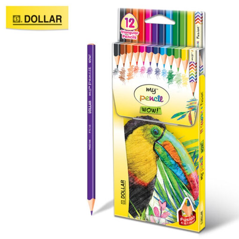 Color Pencil Size PTC (Assorted DZ BX)