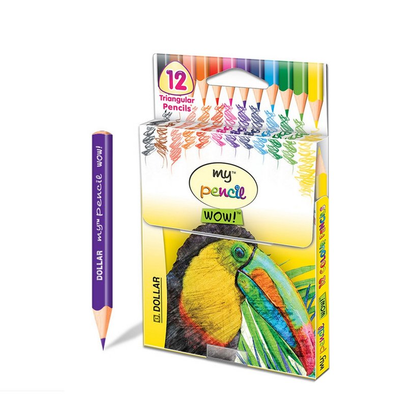 Color Pencil Half Size PTC 14 (Assorted Dz Bx)