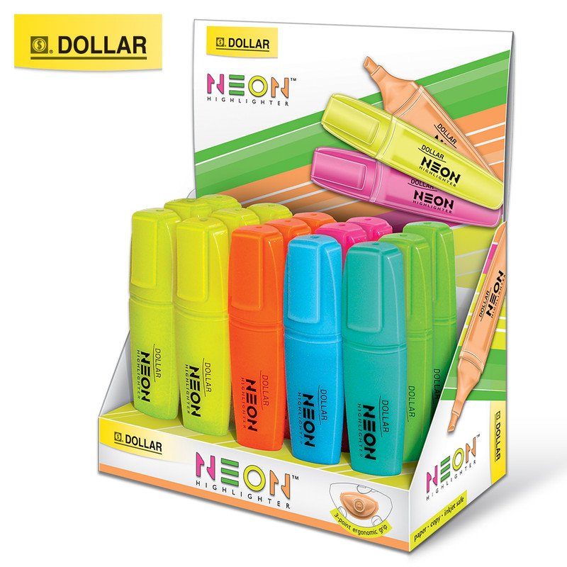 Dollar_ NEON Highlighter