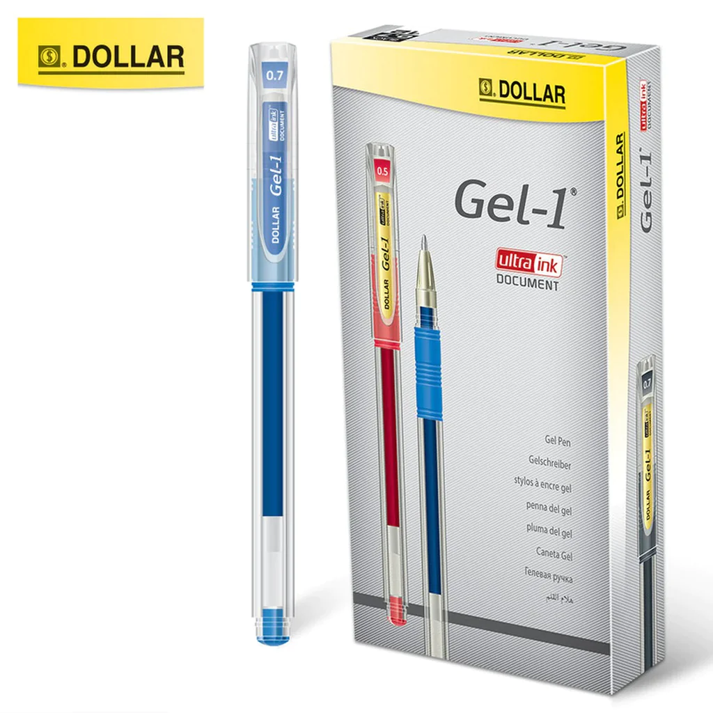 Gel Pen Dollar 0.7