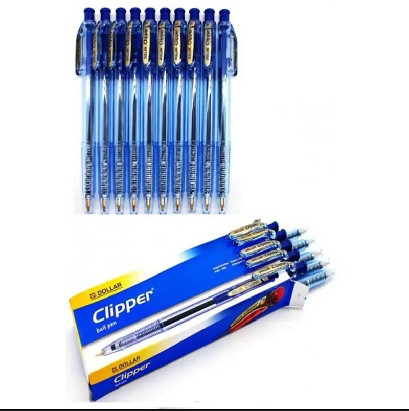 Ball Pen Dollar Clipper