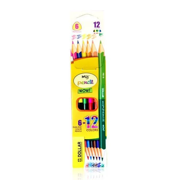 Pencil Dual Color (Assorted DZ BX)