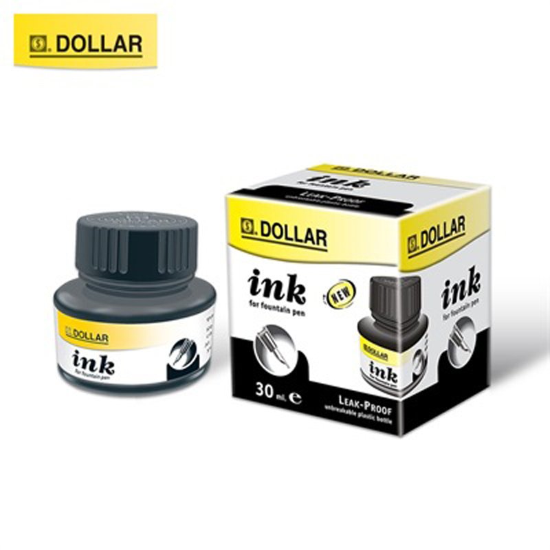 Dollor Fountain ink 30 ml 12's Box