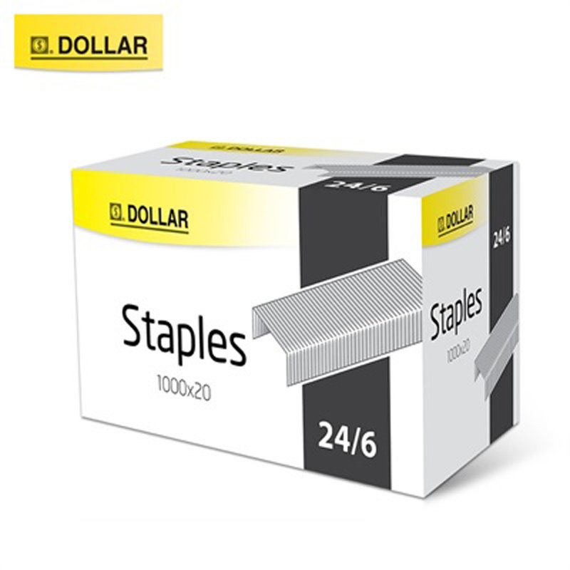 Staples Pin 24/6 20's Box