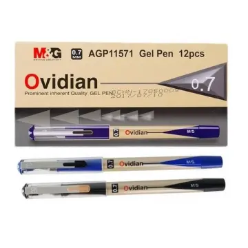 GEL PEN OVIDIAN 0.7mm