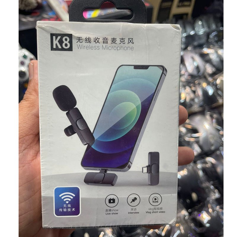 K8 Wireless Microphone