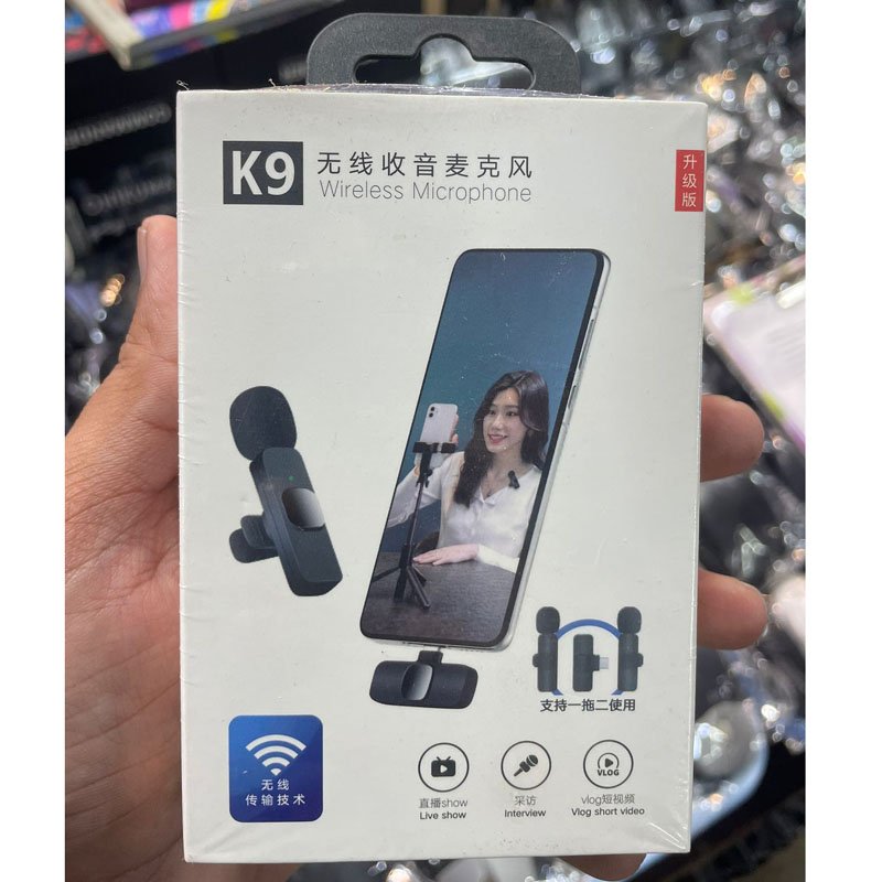 K9 Wireless Microphone