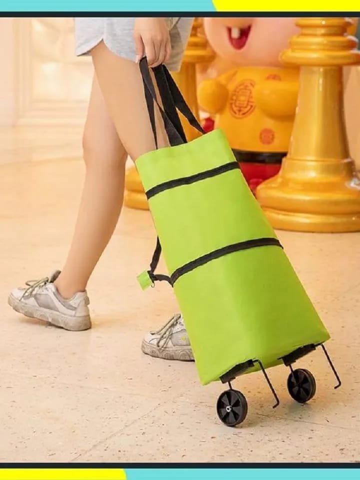 Foldable Trolley Shopping Bag