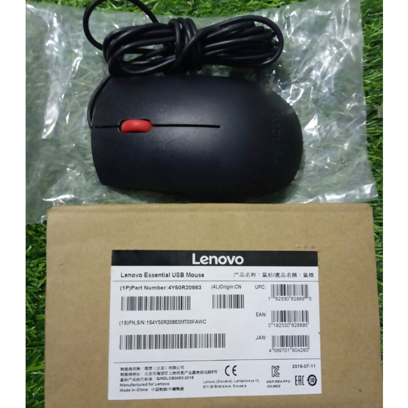 Lenovo Essential USB Mouse