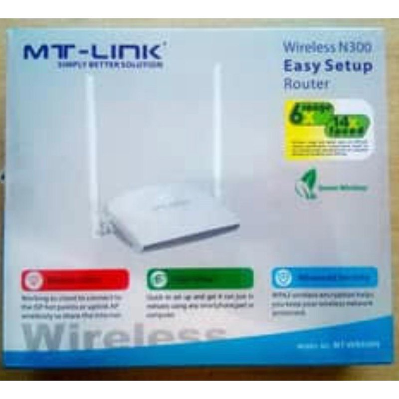 MT-Link 2 Antennas Wifi Router