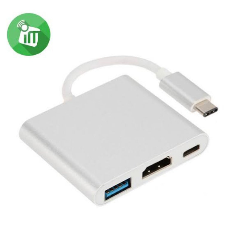 Type C to Combo Type C USB adapter