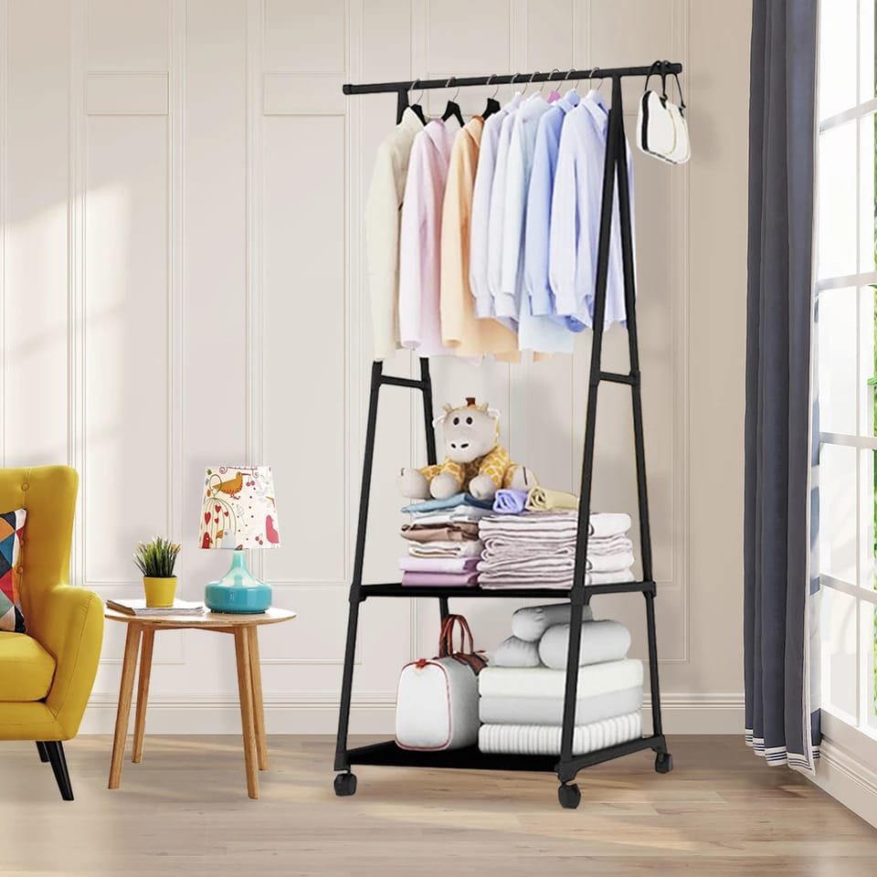 Multifunctional Coat Clothes Storage Stand