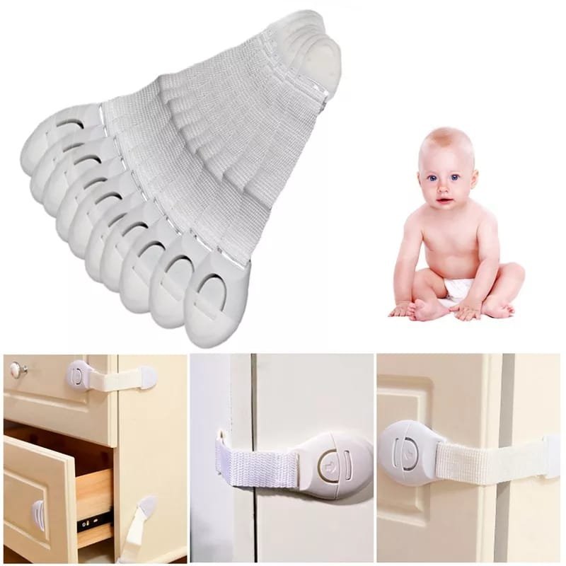 10 Pcs Child Baby Protection security Drawer Lock