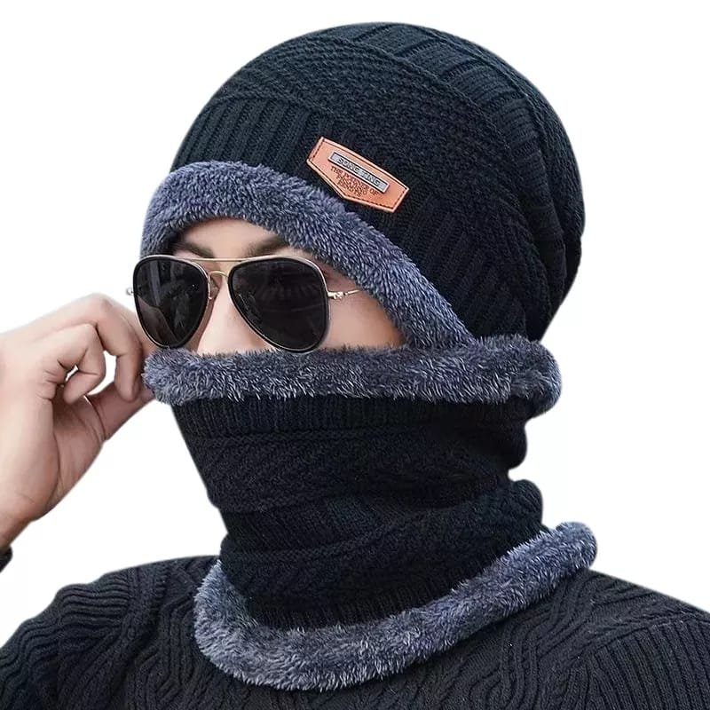 knitted Neck Hat