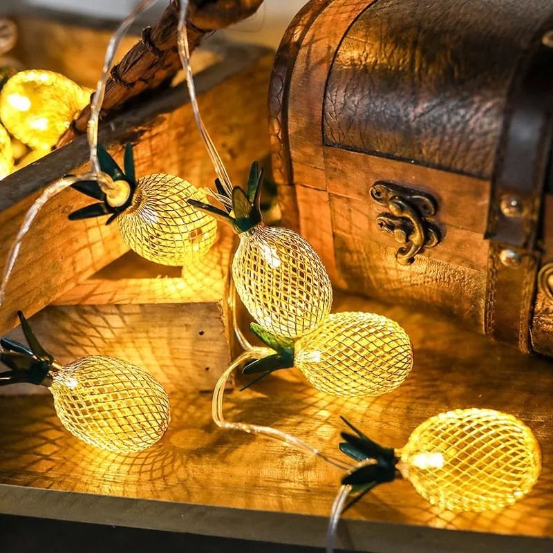 Pineapple LED String Lights