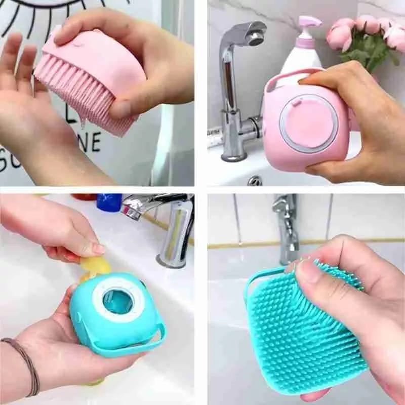 Silicon Bath Brush